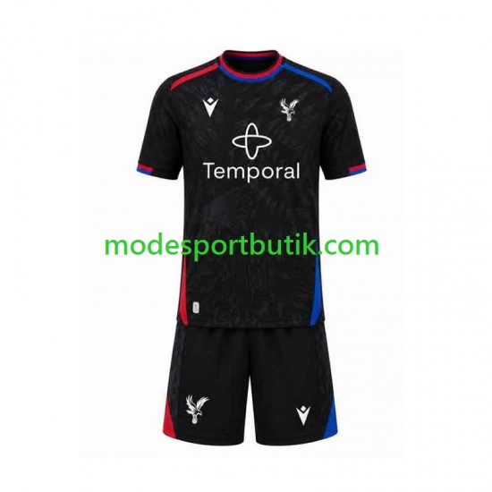 Crystal Palace Matchtröja Borta 2026-2027 Kortärmad ,Fotbollsställ Barn