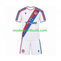 Crystal Palace Matchtröja Hemma 2026-2027 Kortärmad ,Fotbollsställ Barn Crystal Palace Matchtröja Hemma 2026-2027 Kortärmad ,Fotbollsställ Barn