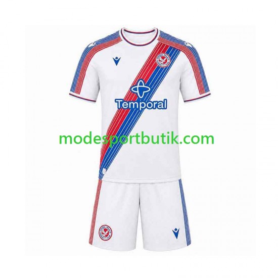 Crystal Palace Matchtröja Hemma 2026-2027 Kortärmad ,Fotbollsställ Barn