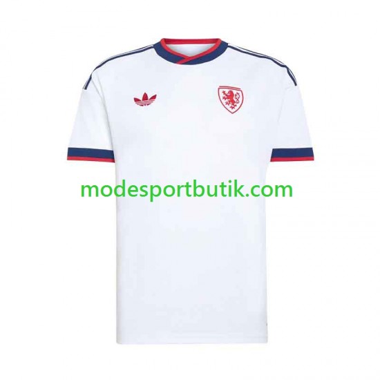 Tjeckien Matchtröja Borta 2026-2027 Kortärmad ,Herr