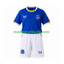 Everton Matchtröja Hemma 2026-2027 Kortärmad ,Fotbollsställ Barn