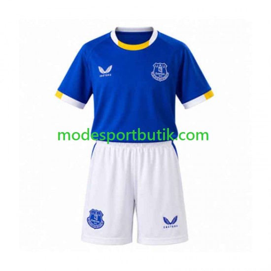 Everton Matchtröja Hemma 2026-2027 Kortärmad ,Fotbollsställ Barn