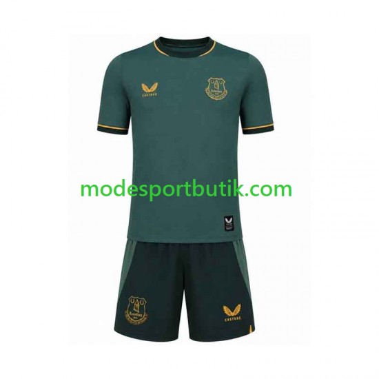 Everton Matchtröja Tredje 2026-2027 Kortärmad ,Fotbollsställ Barn