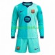 FC Barcelona Matchtröja Tredje 2026-2027 Långärmad ,Fotbollsställ Barn