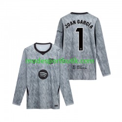 FC Barcelona Matchtröja Joan Garcia 1 Målvakt Borta 2026-2027 Långärmad ,Herr FC Barcelona Matchtröja Joan Garcia 1 Målvakt Borta 2026-2027 Långärmad ,Herr