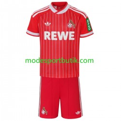 FC Köln Matchtröja Tredje 2026-2027 Kortärmad ,Fotbollsställ Barn