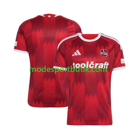 Matchtröja FC Nurnberg Hemma 2026-2027 Kortärmad ,Herr