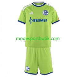 Schalke 04 Matchtröja FC Tredje 2026-2027 Kortärmad ,Fotbollsställ Barn