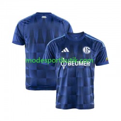 Schalke 04 Matchtröja FC Hemma 2026-2027 Kortärmad ,Herr