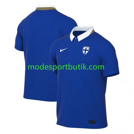 Finland Matchtröja Borta 2026 Kortärmad ,Herr