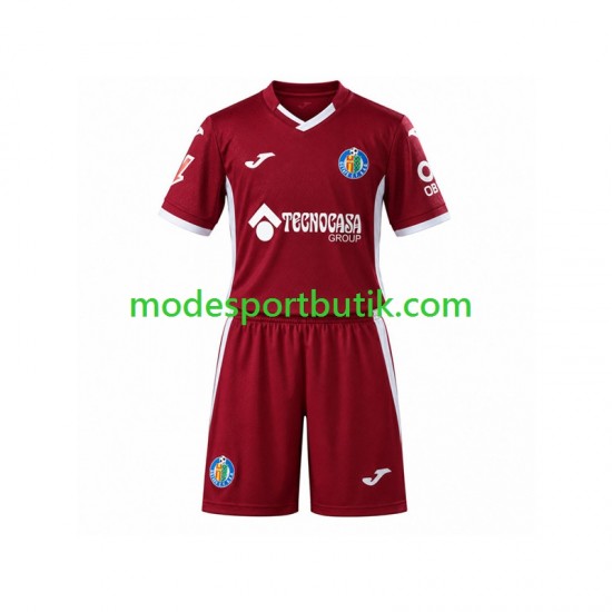 Getafe CF Matchtröja Borta 2026-2027 Kortärmad ,Fotbollsställ Barn