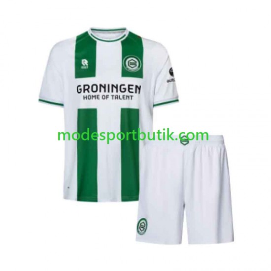 Matchtröja Groningen Hemma 2026-2027 Kortärmad ,Fotbollsställ Barn