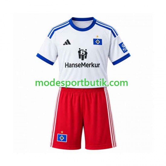 Hamburger SV Matchtröja Hemma 2026-2027 Kortärmad ,Fotbollsställ Barn