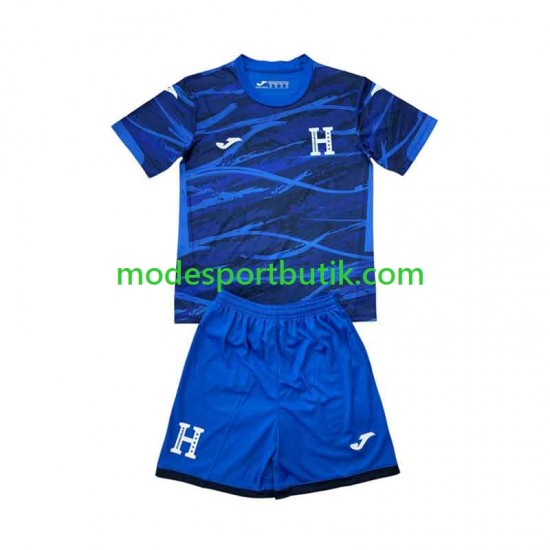 Honduras Matchtröja Fjärde 2026 Kortärmad ,Fotbollsställ Barn
