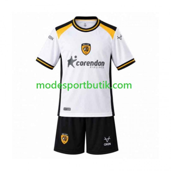 Hull City Matchtröja Borta 2026-2027 Kortärmad ,Fotbollsställ Barn