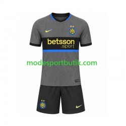 Inter Milan Matchtröja Tredje 2026-2027 Kortärmad ,Fotbollsställ Barn