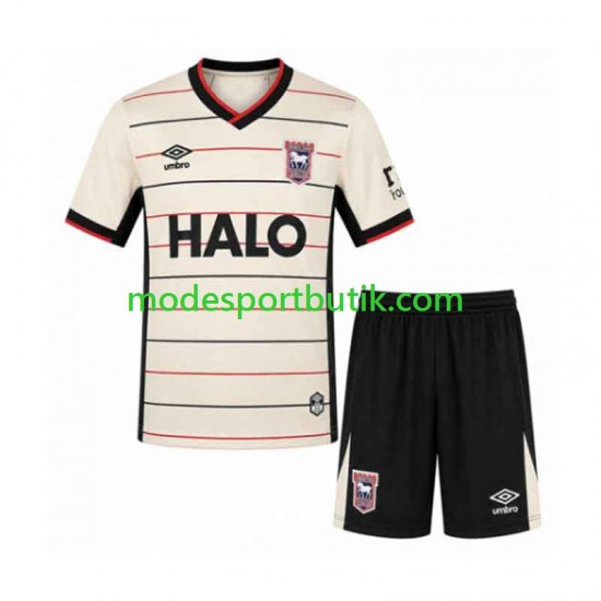 Matchtröja Ipswich Town Borta 2026-2027 Kortärmad ,Fotbollsställ Barn