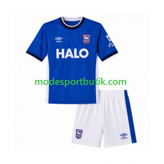 Matchtröja Ipswich Town Hemma 2026-2027 Kortärmad ,Fotbollsställ Barn