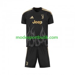 Juventus Matchtröja Tredje 2026-2027 Kortärmad ,Fotbollsställ Barn