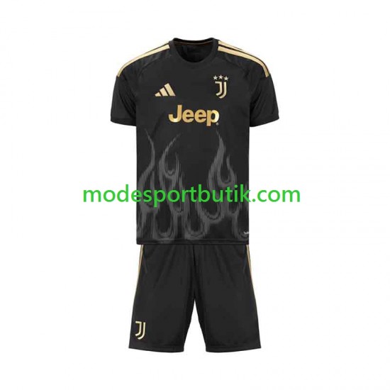 Juventus Matchtröja Tredje 2026-2027 Kortärmad ,Fotbollsställ Barn