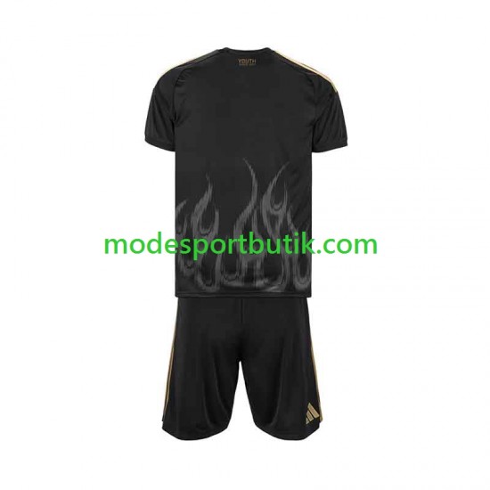 Juventus Matchtröja Tredje 2026-2027 Kortärmad ,Fotbollsställ Barn