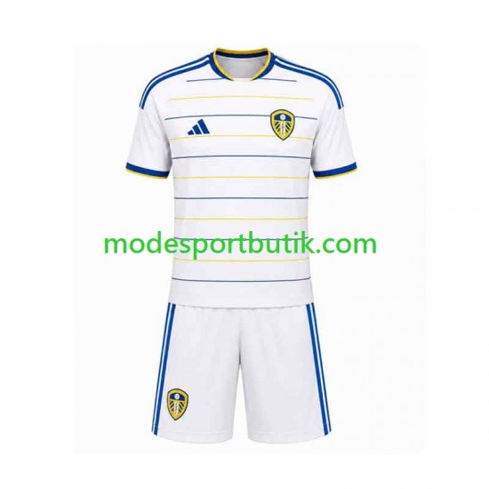 Leeds United Matchtröja Hemma 2026-2027 Kortärmad ,Fotbollsställ Barn