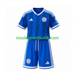 Leicester City Matchtröja Hemma 2026-2027 Kortärmad ,Fotbollsställ Barn Leicester City Matchtröja Hemma 2026-2027 Kortärmad ,Fotbollsställ Barn