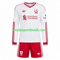 Liverpool Matchtröja Borta 2026-2027 Långärmad ,Fotbollsställ Barn