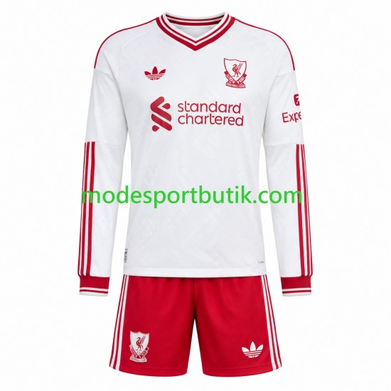 Liverpool Matchtröja Borta 2026-2027 Långärmad ,Fotbollsställ Barn