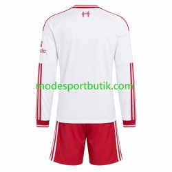 Liverpool Matchtröja Borta 2026-2027 Långärmad ,Fotbollsställ Barn