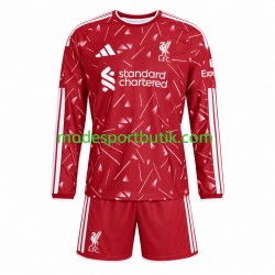 Liverpool Matchtröja Hemma 2026-2027 Långärmad ,Fotbollsställ Barn