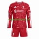 Liverpool Matchtröja Hemma 2026-2027 Långärmad ,Fotbollsställ Barn