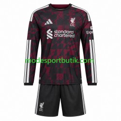 Liverpool Matchtröja Tredje 2026-2027 Långärmad ,Fotbollsställ Barn Liverpool Matchtröja Tredje 2026-2027 Långärmad ,Fotbollsställ Barn