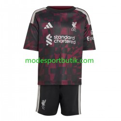 Liverpool Matchtröja Tredje 2026-2027 Kortärmad ,Fotbollsställ Barn
