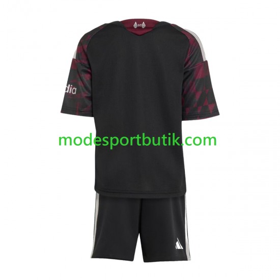 Liverpool Matchtröja Tredje 2026-2027 Kortärmad ,Fotbollsställ Barn