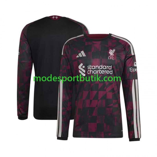 Liverpool Matchtröja Tredje 2026-2027 Långärmad ,Herr