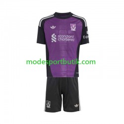 Liverpool Matchtröja Målvakt Borta 2026-2027 Kortärmad ,Fotbollsställ Barn