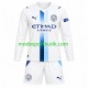 Manchester City Matchtröja Tredje 2026-2027 Långärmad ,Fotbollsställ Barn
