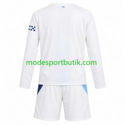 Manchester City Matchtröja Tredje 2026-2027 Långärmad ,Fotbollsställ Barn