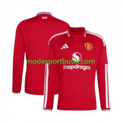 Manchester United Matchtröja Hemma 2026-2027 Långärmad ,Herr Manchester United Matchtröja Hemma 2026-2027 Långärmad ,Herr