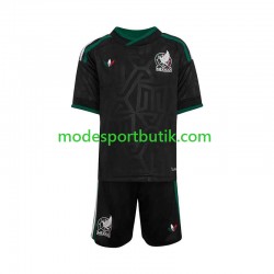 Mexiko Matchtröja Tredje 2026 Kortärmad ,Fotbollsställ Barn Mexiko Matchtröja Tredje 2026 Kortärmad ,Fotbollsställ Barn