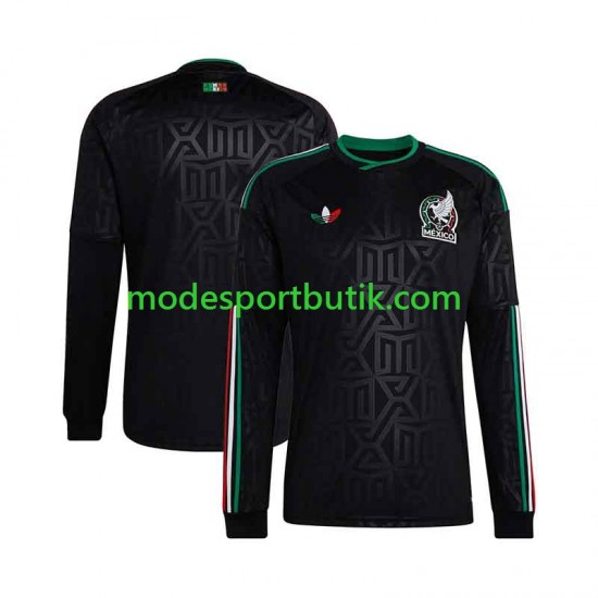 Mexiko Matchtröja Tredje 2026 Långärmad ,Herr