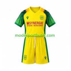 Nantes Matchtröja Hemma 2026-2027 Kortärmad ,Fotbollsställ Barn Nantes Matchtröja Hemma 2026-2027 Kortärmad ,Fotbollsställ Barn