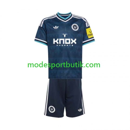 Newcastle United Matchtröja Borta 2026-2027 Kortärmad ,Fotbollsställ Barn