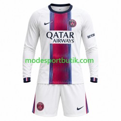 Paris Saint-Germain Matchtröja Borta 2026-2027 Långärmad ,Fotbollsställ Barn
