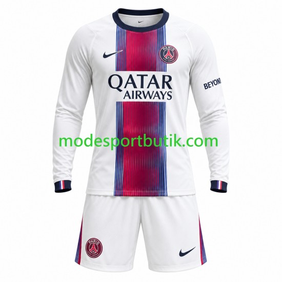 Paris Saint-Germain Matchtröja Borta 2026-2027 Långärmad ,Fotbollsställ Barn
