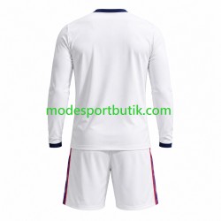 Paris Saint-Germain Matchtröja Borta 2026-2027 Långärmad ,Fotbollsställ Barn
