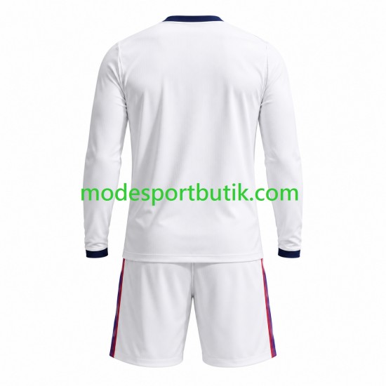 Paris Saint-Germain Matchtröja Borta 2026-2027 Långärmad ,Fotbollsställ Barn