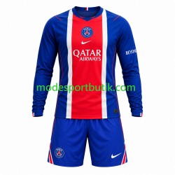 Paris Saint-Germain Matchtröja Hemma 2026-2027 Långärmad ,Fotbollsställ Barn