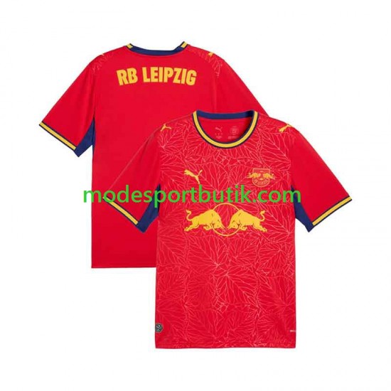 RB Leipzig Matchtröja Borta 2026-2027 Kortärmad ,Herr
